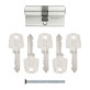 Циліндр TESA DIN_KK TE5 65 N 30x35 CAM0 5KEY TE5_B BOX_T