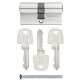 Циліндр TESA DIN_KK TE5 80 N 30x50 CAM0 3KEY TE5_B BOX_T
