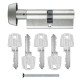 Циліндр TESA DIN_KT TE5 60 N 30x30T TT_NP CAM30 5KEY TE5_B BOX_T