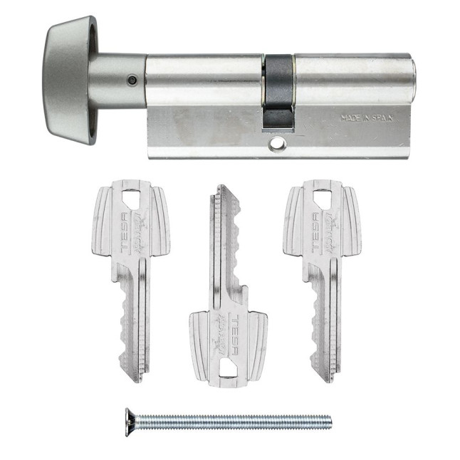 Циліндр TESA DIN_KT TE5 80 N 40x40T TT_NP CAM30 3KEY TE5_B BOX_T