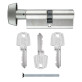 Циліндр TESA DIN_KT TE5 80 N 40x40T TT_NP CAM30 3KEY TE5_B BOX_T