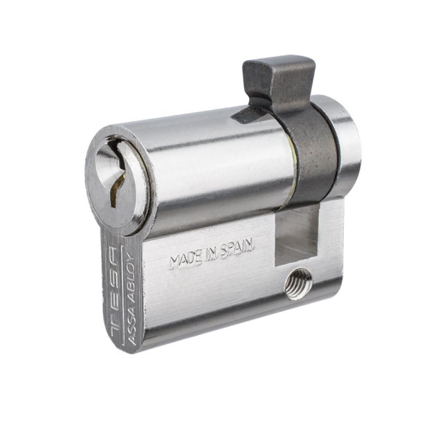 Циліндр TESA DIN_HALF_K TE5 40 N 30x10 CAM180 3KEY TE5_B BOX_T Циліндр TESA DIN_HALF_K TE5 40 N 30x10 CAM180 3KEY TE5_B BOX_T