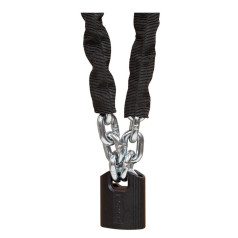 Замок навесной Tokoz MOTO PLUTO 50 Black с цепью 200 см 3KEY ТК9 М Замок навесной Tokoz MOTO PLUTO 50 Black с цепью 200 см 3KEY ТК9 М