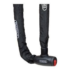 Замок Tokoz MOTO Black с цепью 200 см 2KEY ТК8 