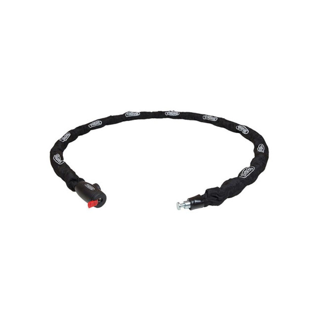 Замок Tokoz MOTO Black с цепью 200 см 2KEY ТК8 