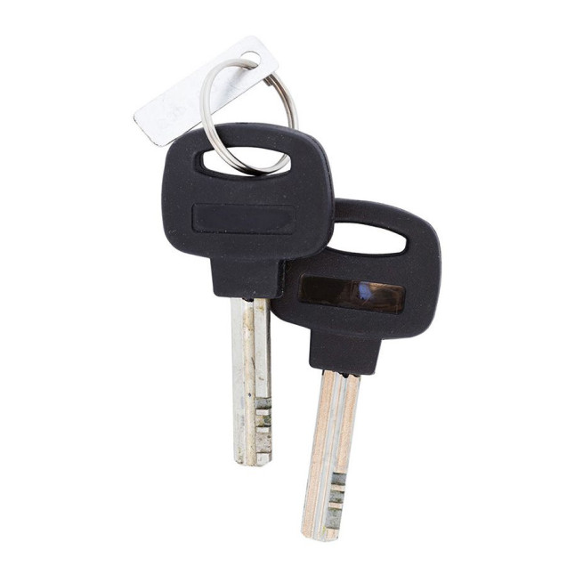 Замок Tokoz MOTO Black с цепью 200 см 2KEY ТК8 