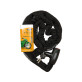 Замок Tokoz MOTO Black с цепью 200 см 2KEY ТК8 