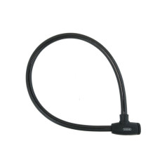 Замок Tokoz MOTO Black с тросом 100 см 2KEY ТК8 