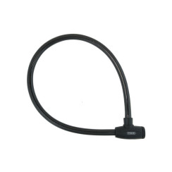 Замок Tokoz MOTO Black с тросом 100 см 2KEY ТК8 