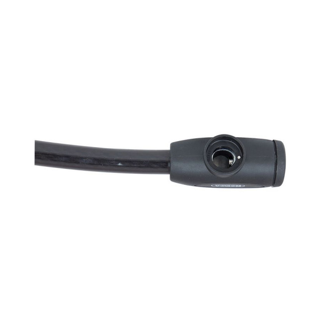 Замок Tokoz MOTO Black с тросом 100 см 2KEY ТК8 