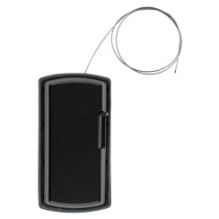 Замок Tokoz VAN VANLOCK w / o cylinder Black навесной на дверь автомобиля Замок Tokoz VAN VANLOCK w / o cylinder Black навесной на дверь автомобиля