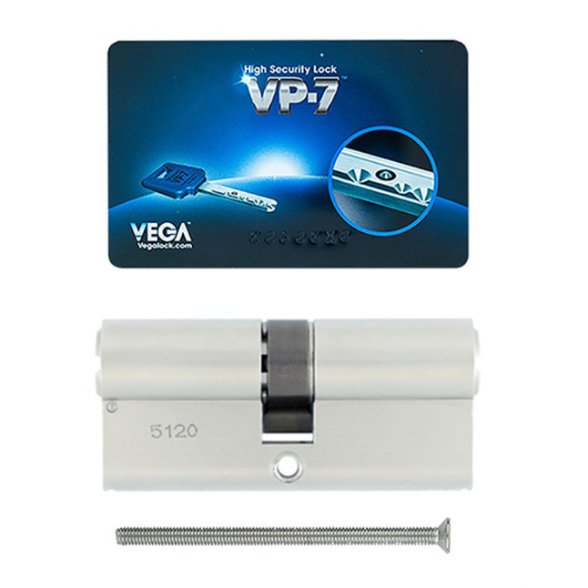 Циліндр VEGA DIN_KK VP-7 81 NST 31x50 CAM30 VIP_CONTROL O/K V07 BOX_V