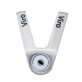 Замок VIRO MOTO STOPPER STAINLESS_STEEL 2KEY