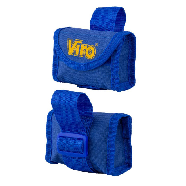 Замок VIRO MOTO STOPPER STAINLESS_STEEL 2KEY
