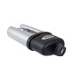 Замок VIRO MOTO BLINDATO EXTREME STAINLESS_STEEL 3KEY 83мм