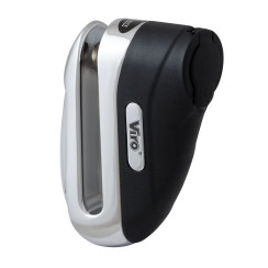 Замок VIRO MOTO HAMMER STAINLESS_STEEL 2KEY