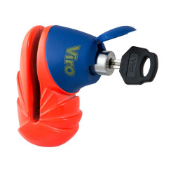 Замок VIRO MOTO ARMADILLO ORANGE 3KEY Замок VIRO MOTO ARMADILLO ORANGE 3KEY