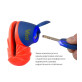Замок VIRO MOTO ARMADILLO ORANGE 3KEY