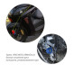 Замок VIRO MOTO ARMADILLO STAINLESS_STEEL 3KEY