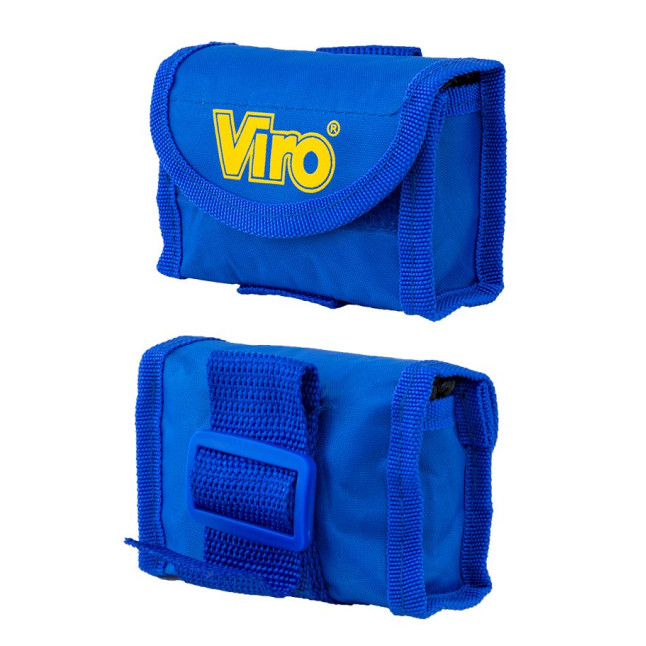 Замок VIRO MOTO ARMADILLO STAINLESS_STEEL 3KEY
