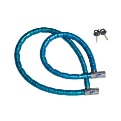 Замок VIRO MOTO SERPIS з тросом 120 см 2KEY