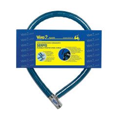 Замок VIRO MOTO SERPIS с тросом 150 см 2KEY Замок VIRO MOTO SERPIS с тросом 150 см 2KEY