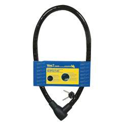 Замок VIRO MOTO SERPIS PLUS с тросом 120 см 3KEY Замок VIRO MOTO SERPIS PLUS с тросом 120 см 3KEY