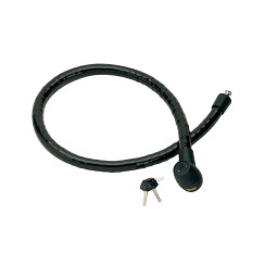 Замок VIRO MOTO SERPIS_PLUS з тросом 150 см 3KEY