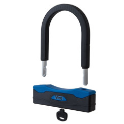 Замок VIRO MOTO SEZIONE BLACK 2KEY 127мм Замок VIRO MOTO SEZIONE BLACK 2KEY 127мм