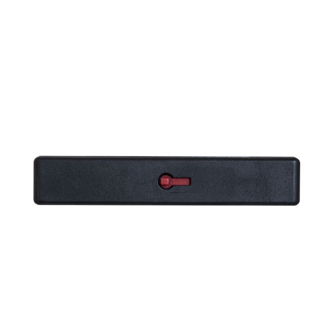 Замок VIRO MOTO SEZIONE BLACK 2KEY 180мм