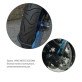Замок VIRO MOTO SEZIONE BLACK 2KEY 180мм