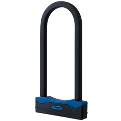 Замок VIRO MOTO SEZIONE BLACK 2KEY 255мм