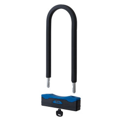 Замок VIRO MOTO SEZIONE BLACK 2KEY 255мм Замок VIRO MOTO SEZIONE BLACK 2KEY 255мм