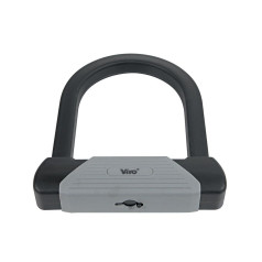 Замок VIRO MOTO SEZIONE BLACK 2KEY 145мм Замок VIRO MOTO SEZIONE BLACK 2KEY 145мм