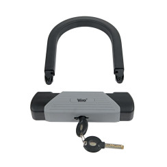 Замок VIRO MOTO SEZIONE BLACK 2KEY 145мм Замок VIRO MOTO SEZIONE BLACK 2KEY 145мм