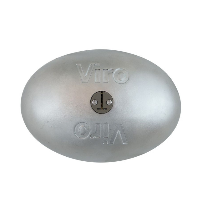 Замок VIRO VAN VANLOCK R STAINLESS_STEEL навісний на дверцята автомобіля 3KEY Замок VIRO VAN VANLOCK R STAINLESS_STEEL навісний на дверцята автомобіля 3KEY