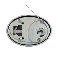 Замок VIRO VAN VANLOCK R STAINLESS STEEL навесной на дверь автомобиля 3KEY Замок VIRO VAN VANLOCK R STAINLESS STEEL навесной на дверь автомобиля 3KEY