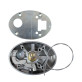 Замок VIRO VAN VANLOCK R STAINLESS_STEEL навісний на дверцята автомобіля 3KEY Замок VIRO VAN VANLOCK R STAINLESS_STEEL навісний на дверцята автомобіля 3KEY