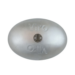 Набір замків VIRO VAN VANLOCK R STAINLESS_STEEL навісний на дверцята автомобіля O/K