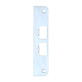 Зворотна планка ABLOY 0034 пряма CR