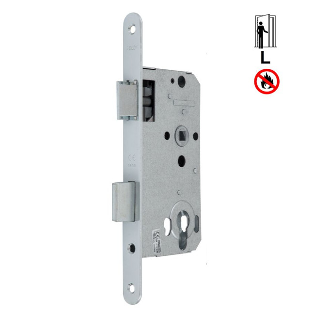 Замок врізний ABLOY 1-WAY DIN 4292 CR LEFT BS55мм 72мм w/o_SP