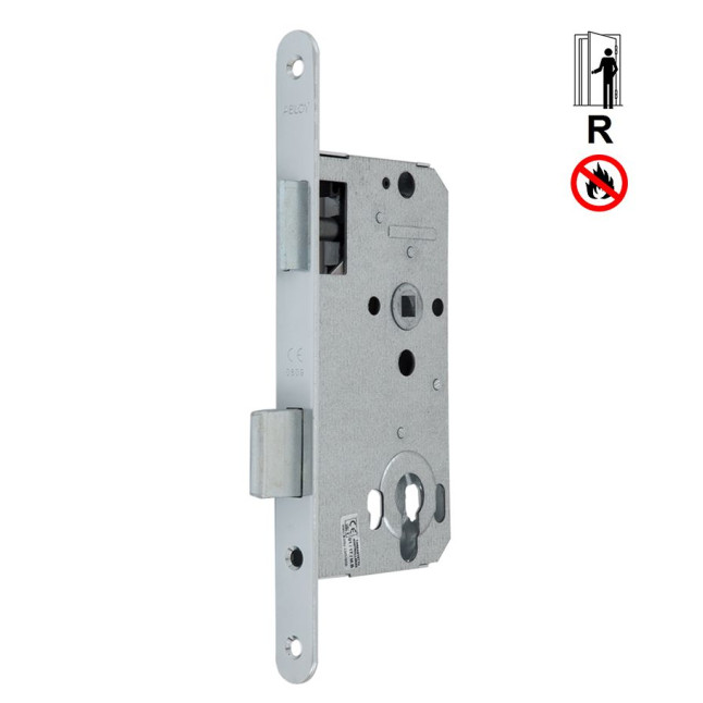 Замок врізний ABLOY 1-WAY DIN 4292 CR RIGHT BS55мм 72мм w/o_SP