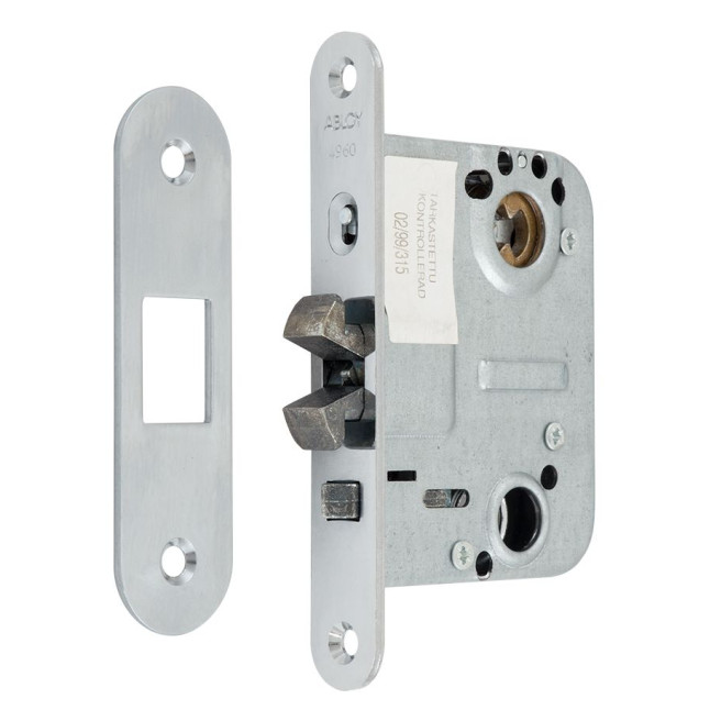 Замок врізний ABLOY 1-WAY FIN 4960 CR UNIV BS50мм 69мм SP Замок врізний ABLOY 1-WAY FIN 4960 CR UNIV BS50мм 69мм SP