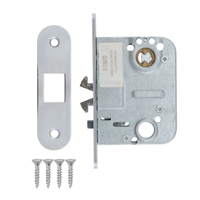 Замок врізний ABLOY 1-WAY FIN 4960 CR UNIV BS50мм 69мм SP Замок врізний ABLOY 1-WAY FIN 4960 CR UNIV BS50мм 69мм SP