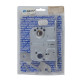 Замок врізний ABLOY 1-WAY FIN 4960 CR UNIV BS50мм 69мм SP