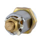Замок для оборудования Abloy CL100 22мм 22,5 мм 11 DISCS CR SENTRY 2KEY STR B BA66XX RIGHT PB Замок для оборудования Abloy CL100 22мм 22,5 мм 11 DISCS CR SENTRY 2KEY STR B BA66XX RIGHT PB