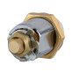 Замок для обладнання ABLOY CL100 22мм 22,5мм 11_DISCS CR CLASSIC 2KEY CLS_C RIGHT PB