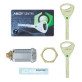 Замок для обладнання ABLOY CL103 22мм 28,5мм 11_DISCS CR SENTRY 2KEY STR_B BA66EE RIGHT PB