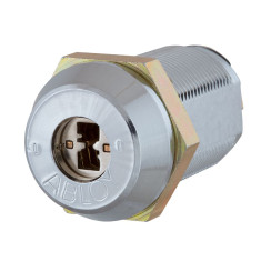 Замок для обладнання ABLOY CL106 22мм 28,5мм 11_DISCS CR SENTRY 2KEY STR_B BA66EE RIGHT PB