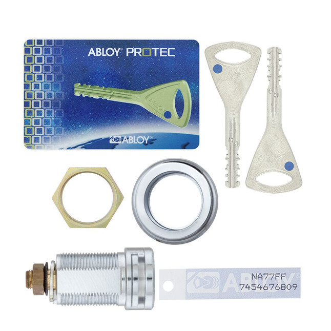 Замок для оборудования Abloy CL110 35мм 24,0 мм 9 DISCS CR PROTEC 2KEY Pro N NB77FF RIGHT BOX Замок для оборудования Abloy CL110 35мм 24,0 мм 9 DISCS CR PROTEC 2KEY Pro N NB77FF RIGHT BOX